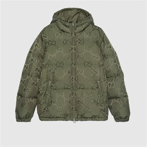 gucci jumbo green|gucci jumbo gg canvas jacket.